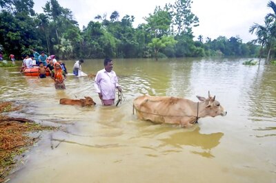 More Than 700 Rendered Homeless After Heavy Rains, Thunderstorm Strike Tripura