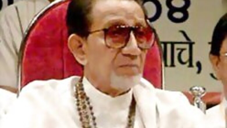 Bhujbal withdraws case against Bal Thackeray