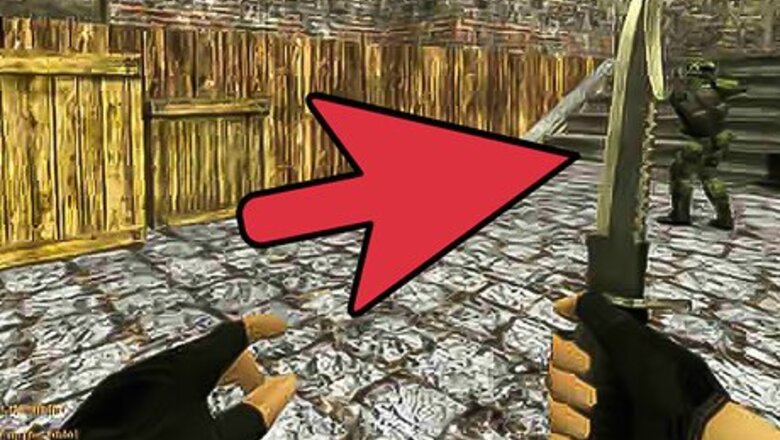 How to Use a Knife Efficiently in Counter Strike