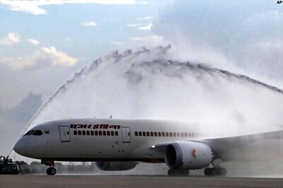 Air India's first Dreamliner arrives at IGI