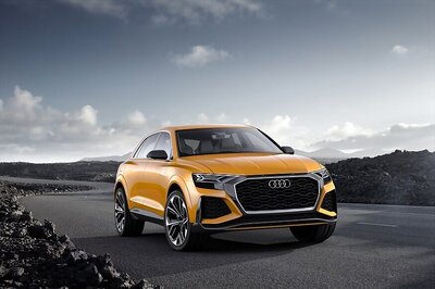 Audi Q8, Q4 to be Added to The Audi Q Range Off-Roaders