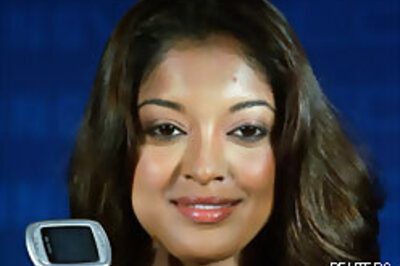 Tanushree slaps man, says actors aren't respected