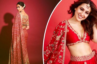 Karwa Chauth Fashion 2024: Bollywood Celeb-Approved Red Outfits to Shine!