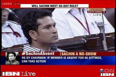 MPs question Sachin, Rekha's absence from Rajya Sabha, Kurien says no action for now