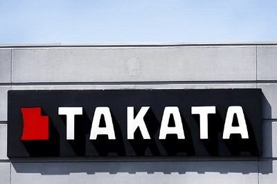 Automakers Settle Claims Over Takata Inflators