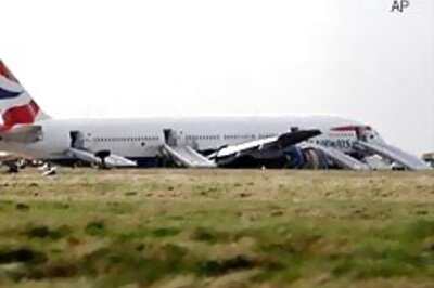 Engine failure caused British Airways plane crash