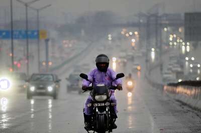 Heavy Rain Lashes Parts of Delhi, Further Downpour Likely Till Tomorrow