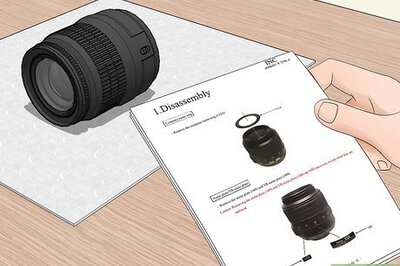 How to Clean Fungus from a Lens