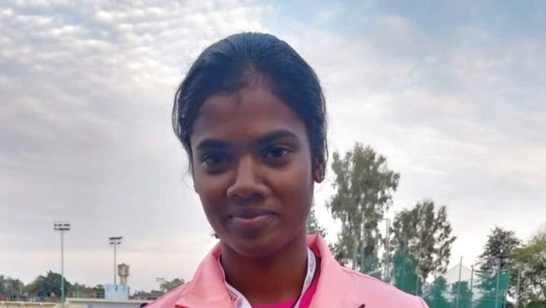 200m Runner Dhanalakshmi Sekar Yet to Complete US Visa Formalities for July 15-24 World Championships