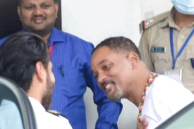 Will Smith Lands In India, Makes His First Public Appearance Since Chris Rock Slapgate At Oscars