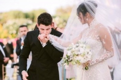 Unseen Pictures from Priyanka Chopra and Nick Jonas's Jodhpur Wedding
