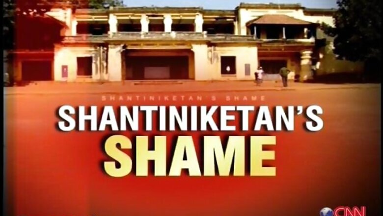 Urine shocker: Visva-Bharati University apologises