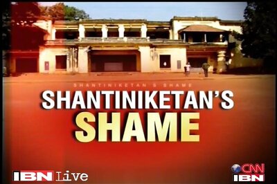 Urine shocker: Visva-Bharati University apologises