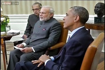 Modi seeks easier access for Indian services cos to US economy