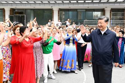 After Hong Kong, Xi Visits Xinjiang To Demonstrate Scale Of Control