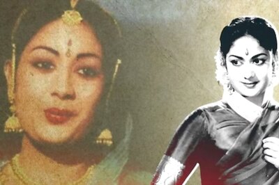 Did Yesteryear Tamil Actress Savitri Own A Cheetah? Old Photo Viral