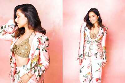 Sexy! Shraddha Kapoor Bakes A Bold Statement In A Crochet Bralette, Hot Photos Go Viral