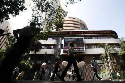 Sensex erases initial losses, ends 49 points higher