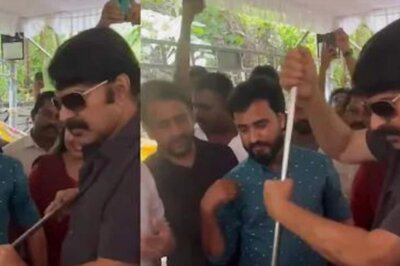 On Sets Of Rorschach, Mammootty Treats Film Unit To Lip-Smacking Biryani