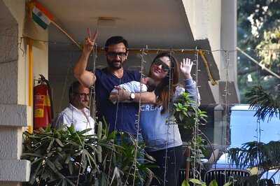 Saif Ali Khan on Paternity Leave Till Mid-January