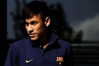 Barcelona forward Neymar suffering from anaemia