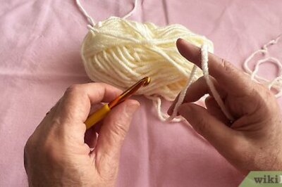 How to Crochet Left Handed