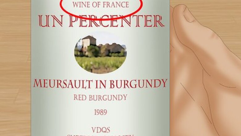 How to Read a Wine Label