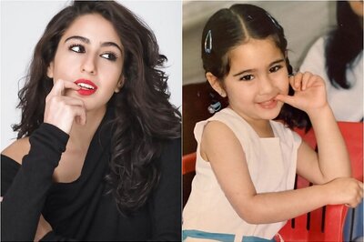 Sara Ali Khan's Throwback Thursday Picture Is The Cutest Thing You'll See On Internet Today