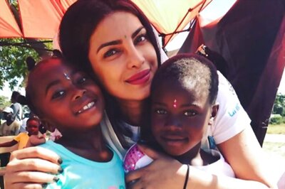 UNICEF's Goodwill Ambassador Priyanka Chopra Shares Photos From Her Recent South Africa Visit