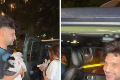 Karan Kundrra And Tejasswi Prakash Adopt Two Puppies, Fans Say ‘Lovely’