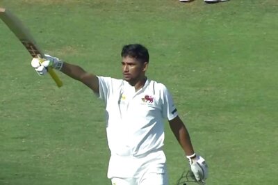 Ranji Trophy 2024 Quarter-finals: Musheer Khan Scores Maiden FC Ton to Lead Mumbai's Resurgence Against Baroda