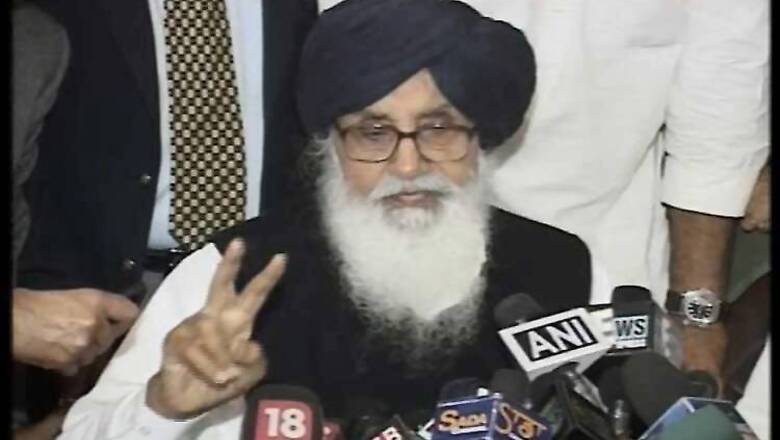 Opposition's remarks on drug menace maligning Punjab's image: CM Badal