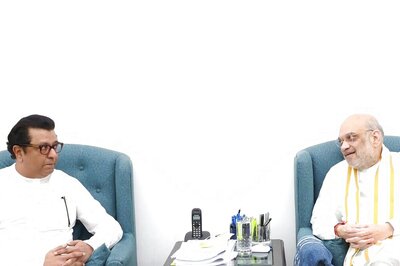 Amid Alliance Buzz, Raj Thackeray Meets Eknath Shinde, Devendra Fadnavis in Mumbai