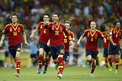 Spain's dominance faces ultimate test in Brazil