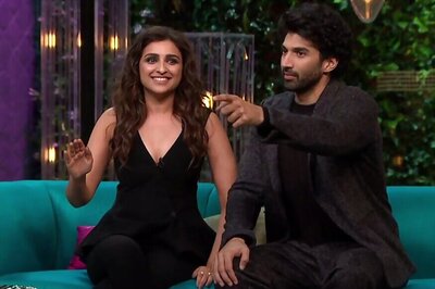Koffee With Karan Season 5: Parineeti Chopra Outshines Aditya Roy Kapoor With Her Wit And Charm