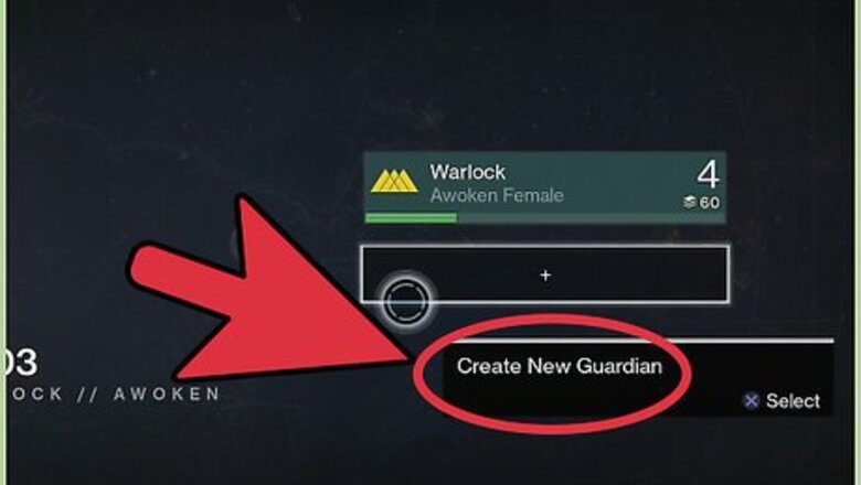 How to Create a Character in Destiny