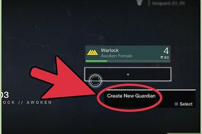 How to Create a Character in Destiny