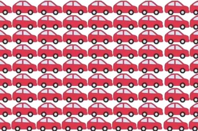 Can You Spot the Odd Car Amid The Crowd? You Have 19 Seconds