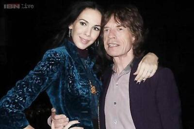 Mick Jagger arrives in Los Angeles to plan L'Wren Scott funeral