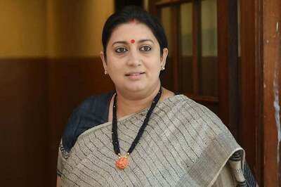 BJP to Work for Women if Voted to Power in Meghalaya: Smriti Irani
