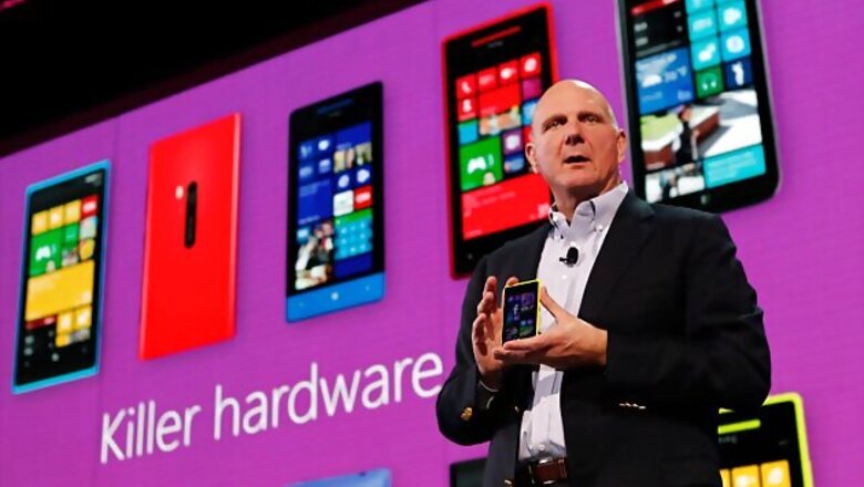 How Steve Ballmer is trying to reshape Microsoft