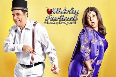 Boman Irani romances Farah Khan at wife's behest