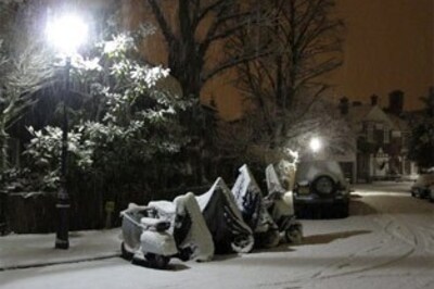 Snow hits English League Cup semi-finals