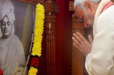 Let Us Keep Working Together to Fulfil The Dreams Swami Vivekananda Had For Our Nation: PM Narendra Modi
