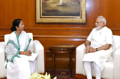 I Came to Discuss Ganga Erosion, Not the Presidential Elections: Mamata on Meeting Modi