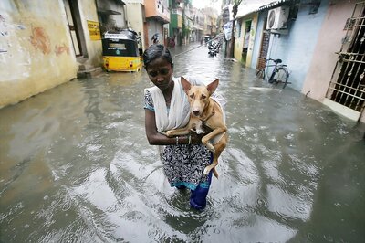 Rains Lash Chennai Again, People Told to Stay at Home
