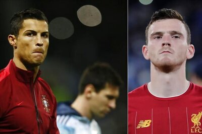 Liverpool's Andy Robertson Picks Between Lionel Messi, Cristiano Ronaldo as World's Best