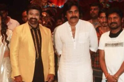 Pawan Kalyan Visits Sets of Veera Simha Reddy, This Picture is Viral