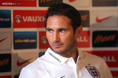 Brazilian carrot drives Lampard towards 100th cap
