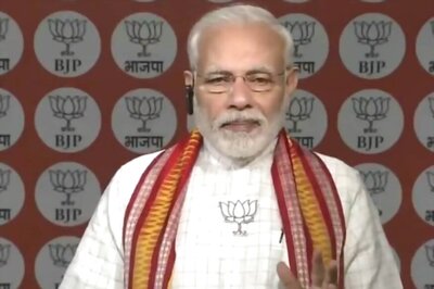 PM Narendra Modi Takes on Opposition for Criticising Aadhaar, EVMs
